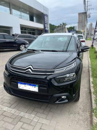 CITROËN C4 CACTUS 1.6 VTI 120 FLEX FEEL EAT6 CITROËN C4 CACTUS 1.6 VTI 120 FLEX FEEL EAT6